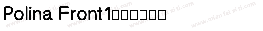Polina Front1字体转换